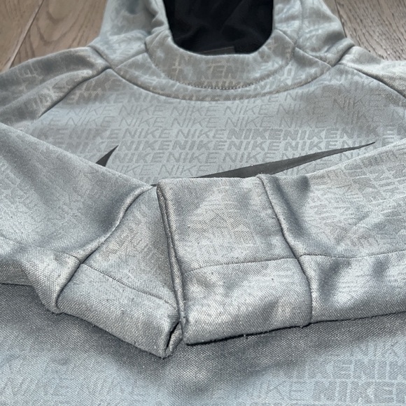 Toddler Nike dri-fit hooded fleece lined sweater - Picture 4 of 10